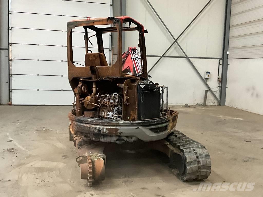 Neuson EZ 50 ミニ油圧ショベル 7t以下（ミニユンボ・ミニディガー）