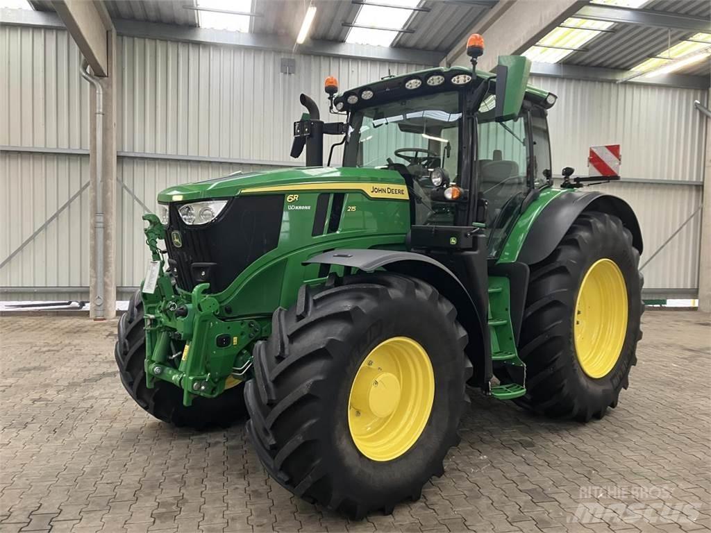 John Deere 6R 215 トラクター