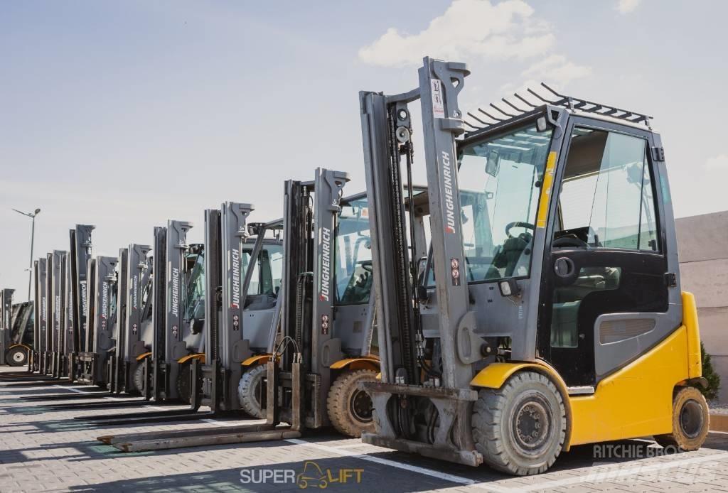 Jungheinrich TFG320s LPGフォークリフト