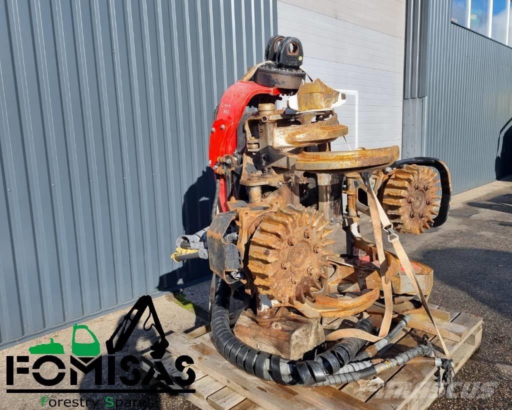 Komatsu C144 ハーベスタヘッド