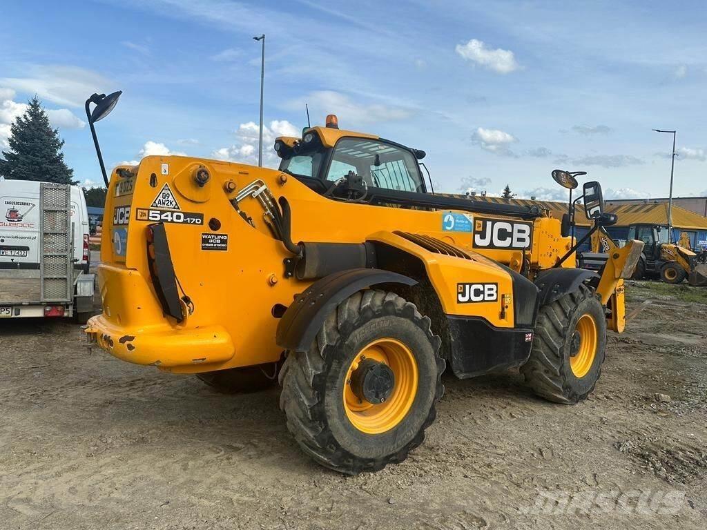 JCB 540-170 テレスコーピックハンドラー