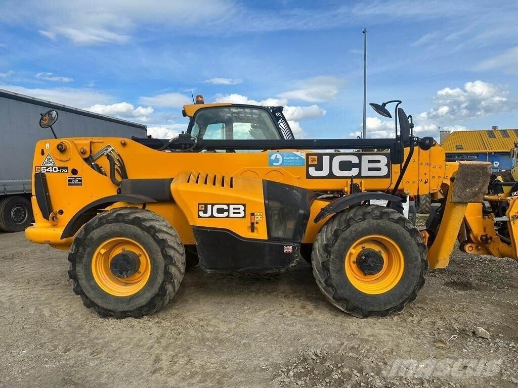 JCB 540-170 テレスコーピックハンドラー