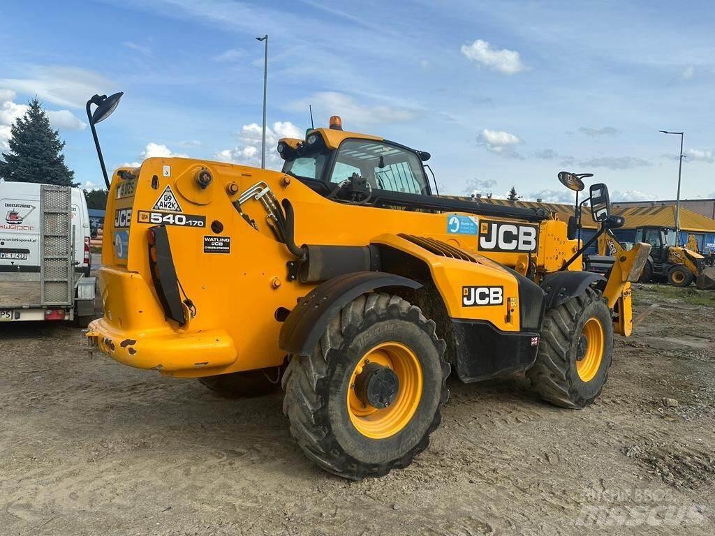JCB 540-170 テレスコーピックハンドラー