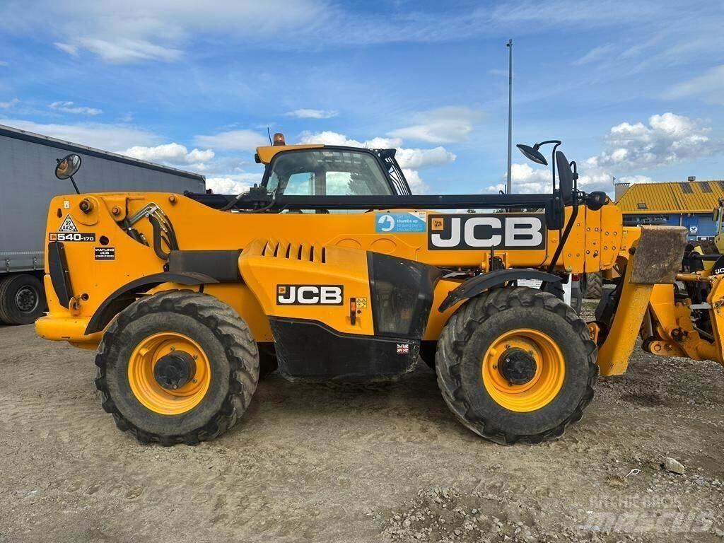 JCB 540-170 テレスコーピックハンドラー