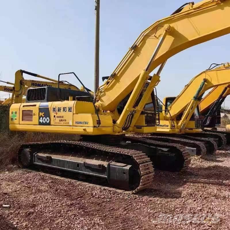 Komatsu PC 400 大型油圧ショベル12t以上（パワーショベル・ユンボ）