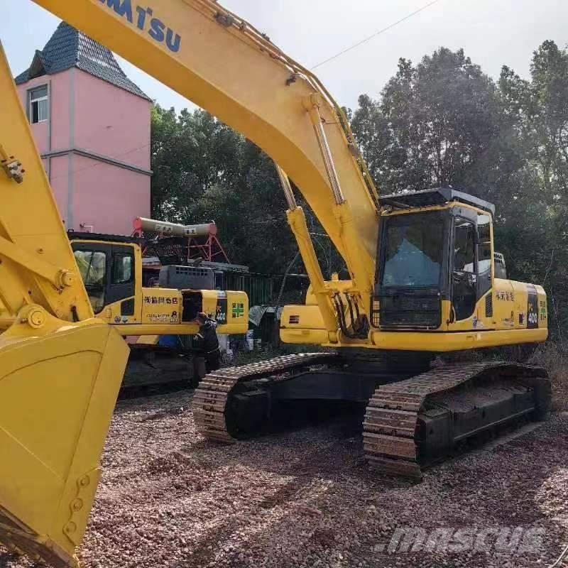 Komatsu PC 400 大型油圧ショベル12t以上（パワーショベル・ユンボ）