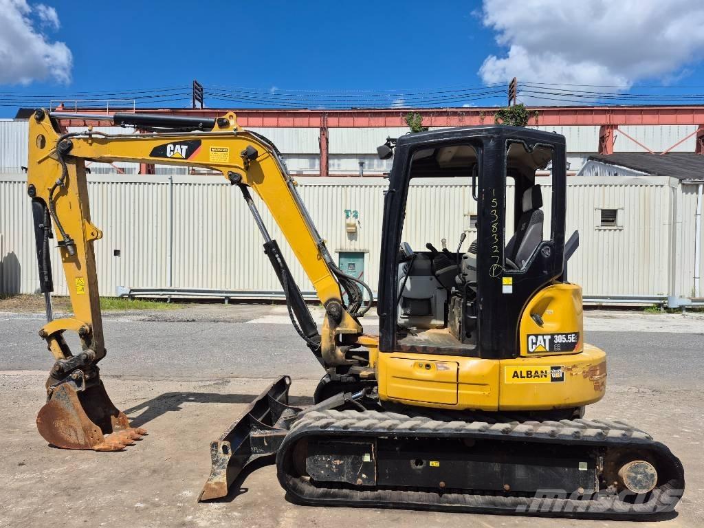 CAT 305.5 ミニ油圧ショベル 7t以下（ミニユンボ・ミニディガー）