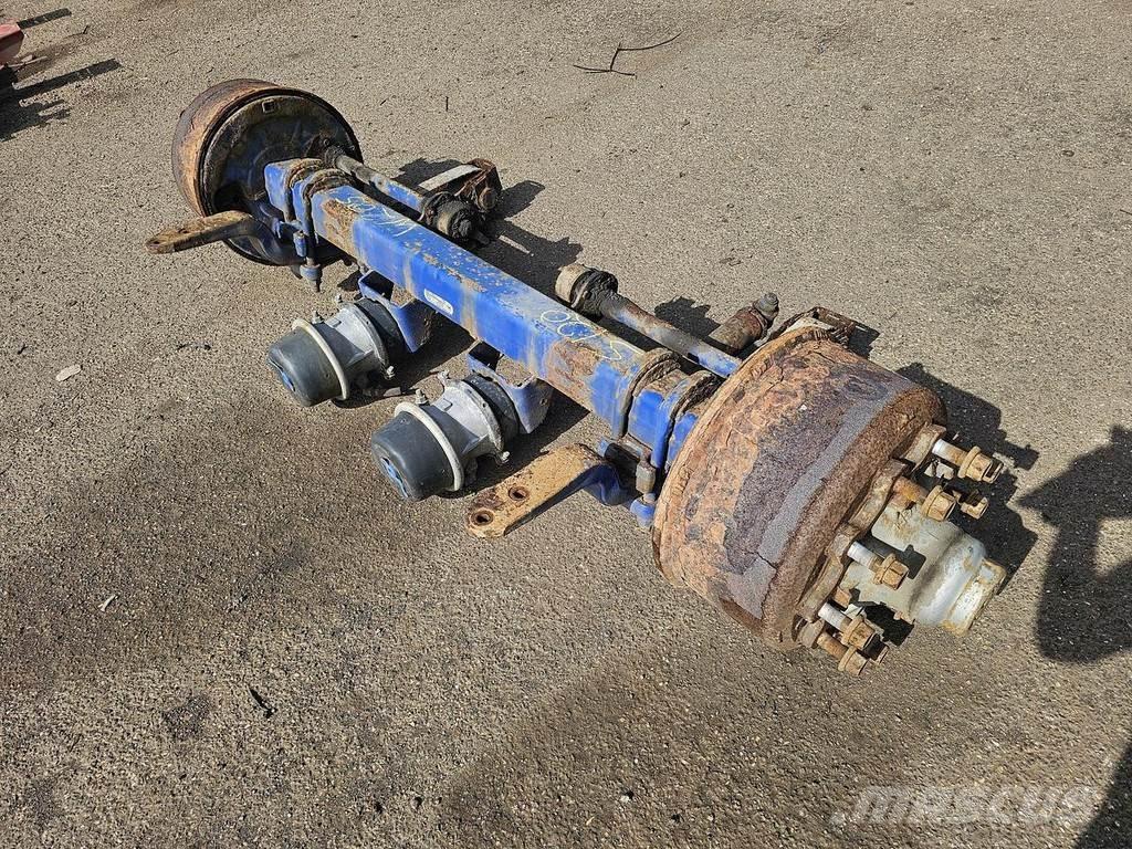 BPW HSF 9010 ECO-P アクスル