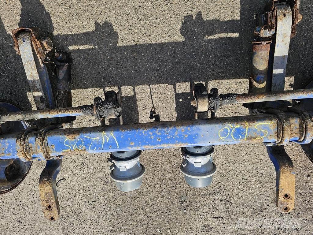 BPW HSF 9010 ECO-P アクスル