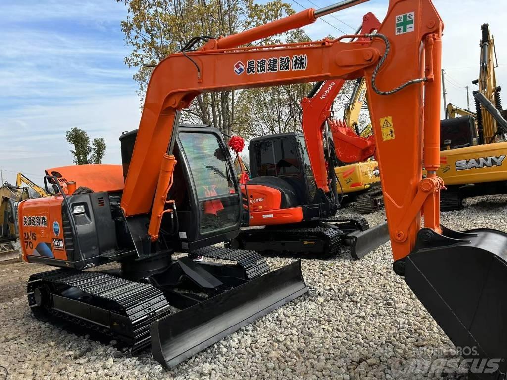 Hitachi 70 大型油圧ショベル12t以上（パワーショベル・ユンボ）