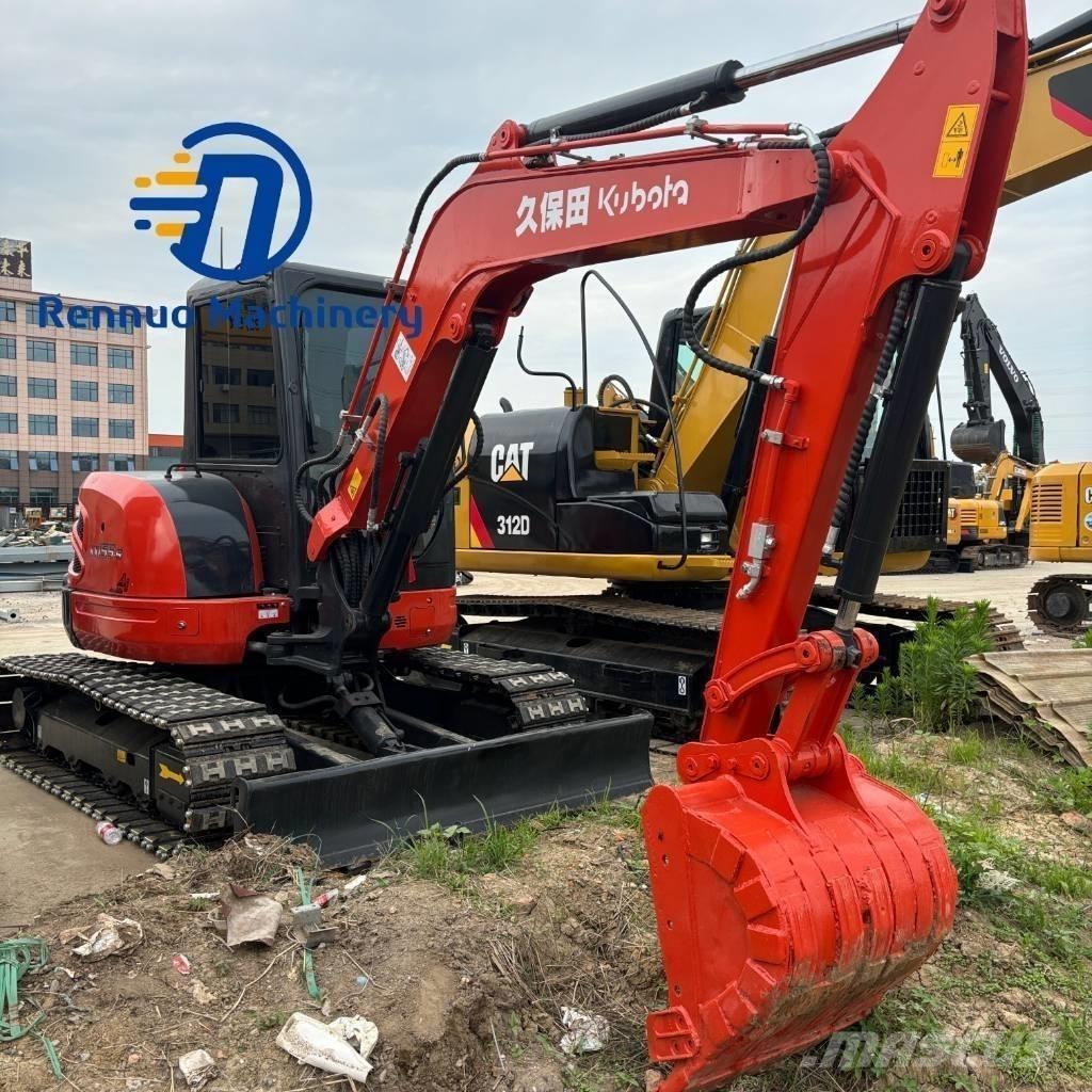 Kubota KX 155 ミニ油圧ショベル 7t以下（ミニユンボ・ミニディガー）