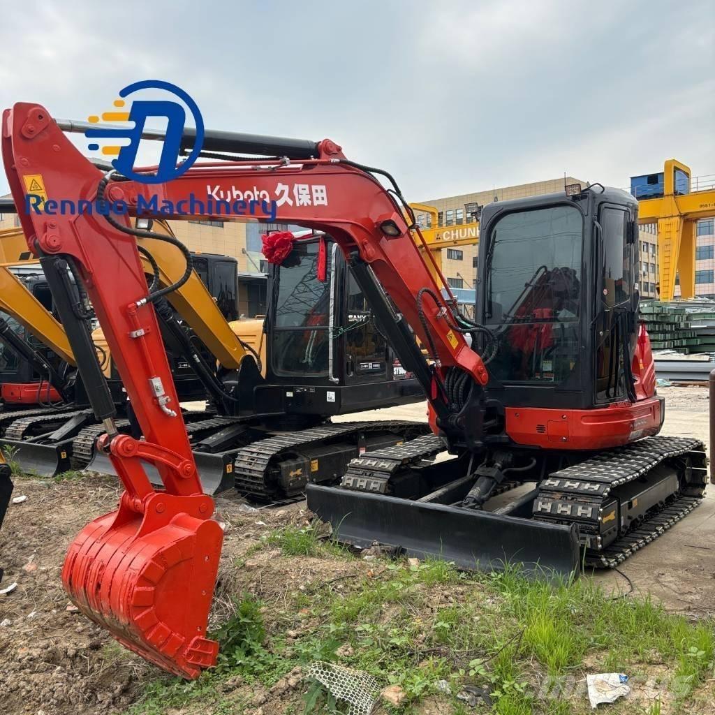 Kubota KX 155 ミニ油圧ショベル 7t以下（ミニユンボ・ミニディガー）