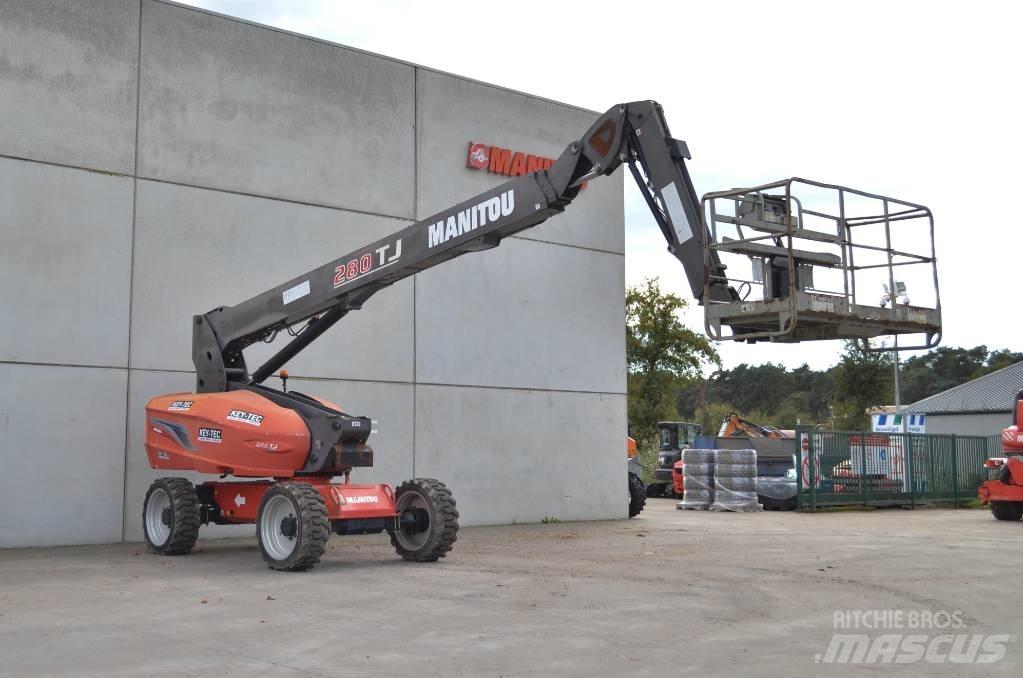 Manitou 280 TJ ブームリフト　屈伸型