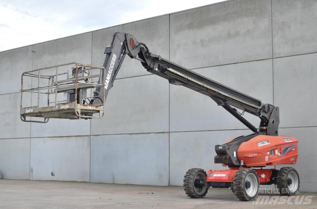 Manitou 280 TJ ブームリフト　屈伸型