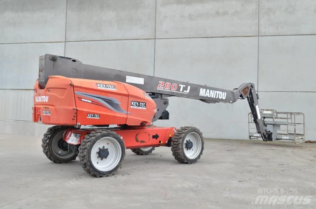 Manitou 280 TJ ブームリフト　屈伸型