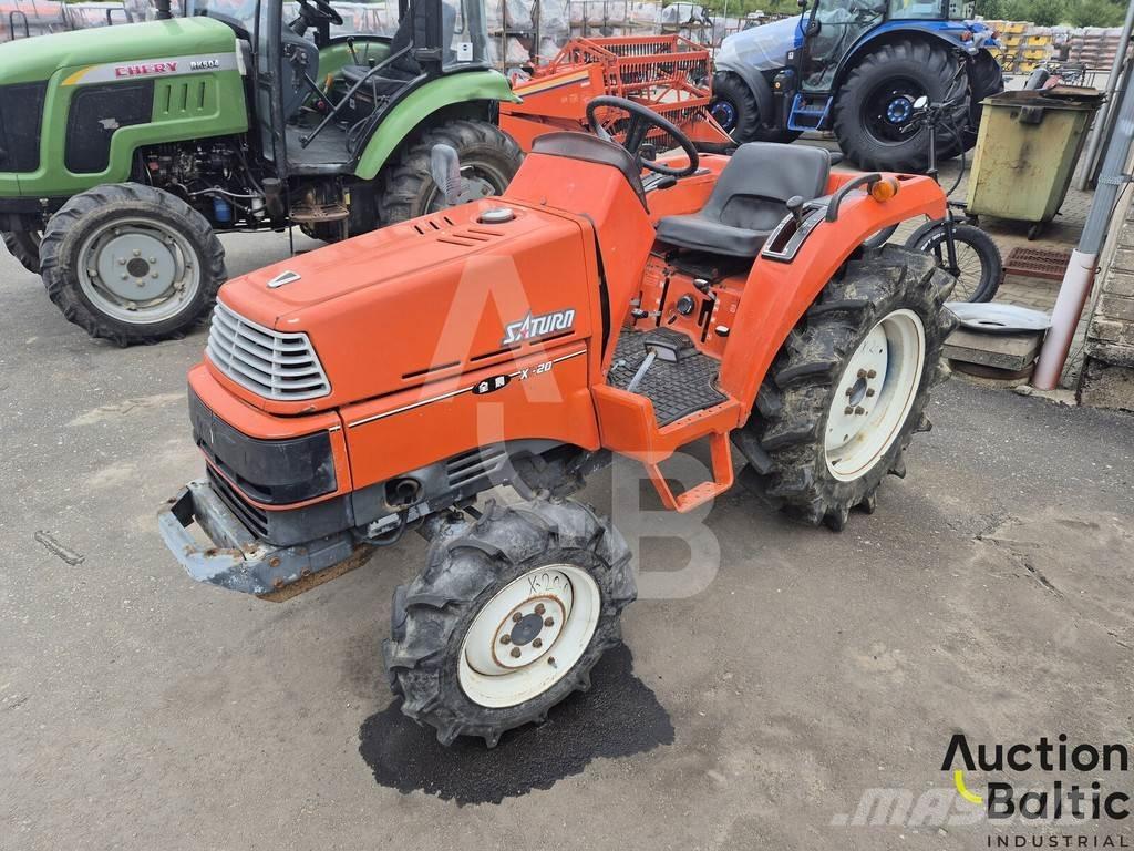 Kubota X 20 DT トラクター