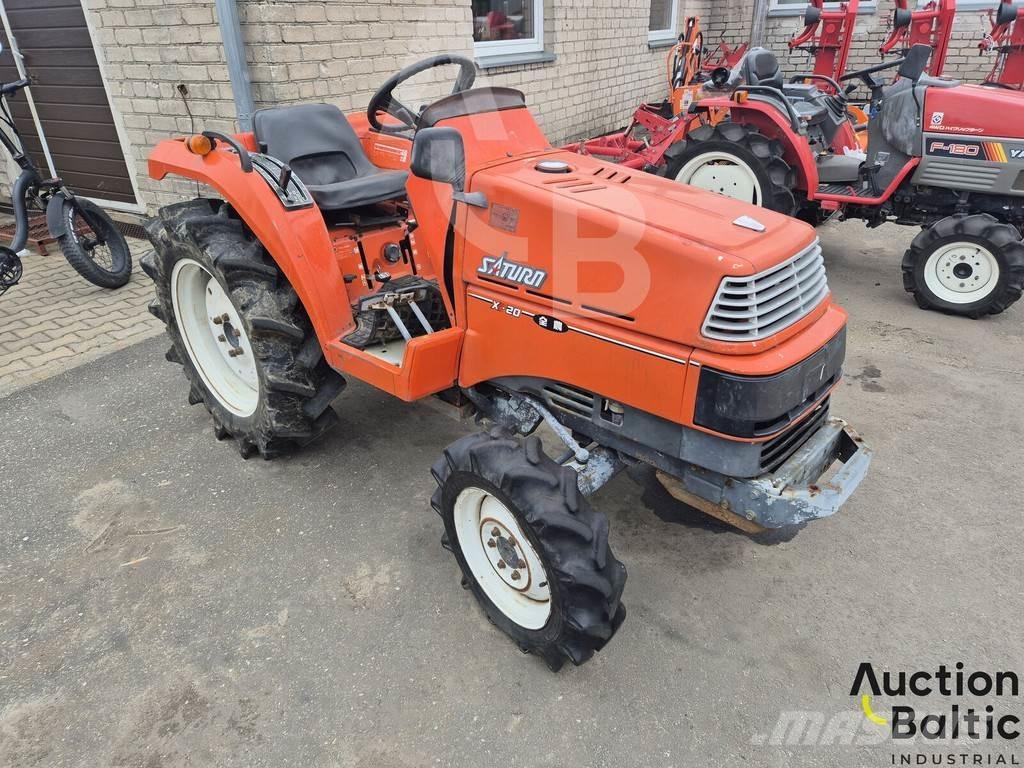 Kubota X 20 DT トラクター
