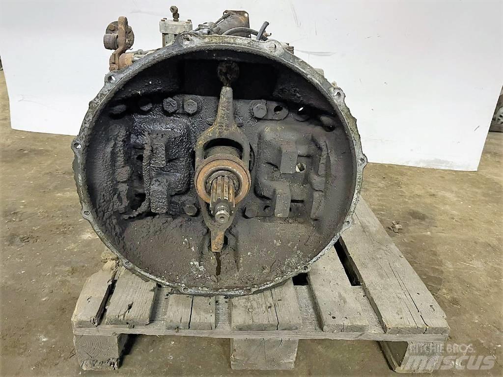 ZF 6S150C ギアボックス