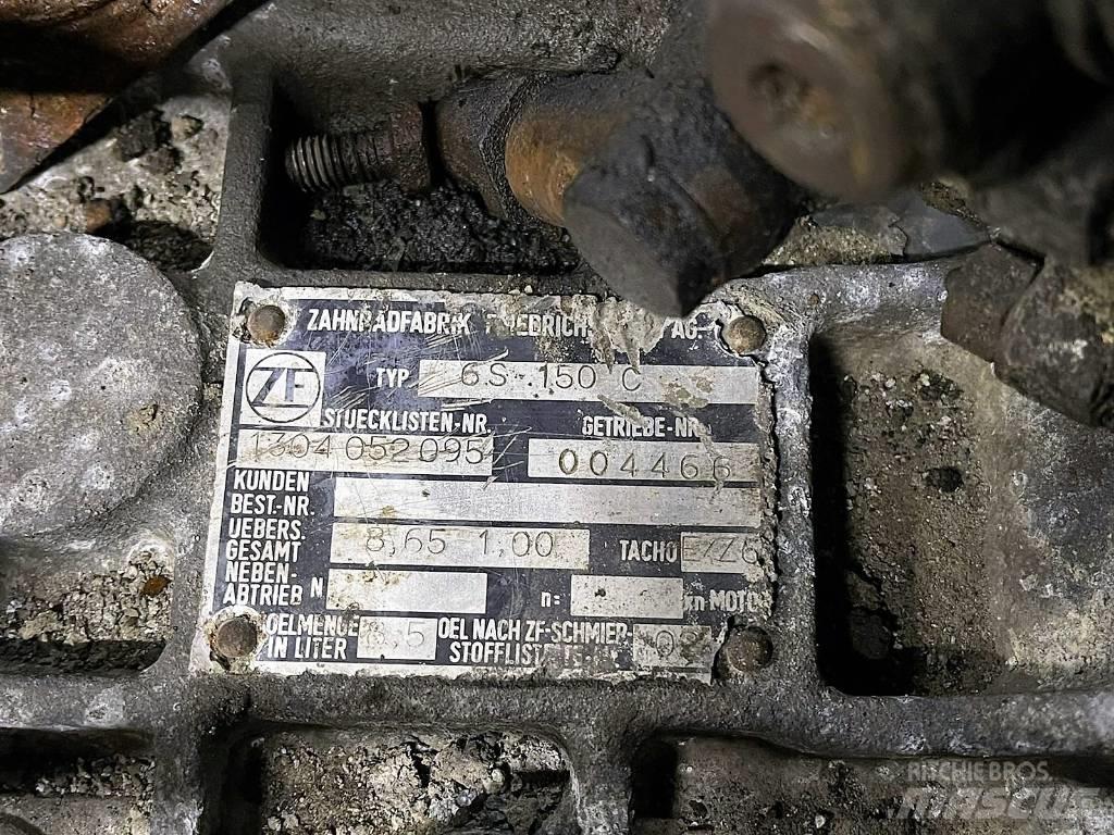 ZF 6S150C ギアボックス