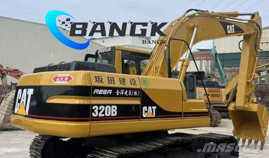 CAT 320 B 大型油圧ショベル12t以上（パワーショベル・ユンボ）