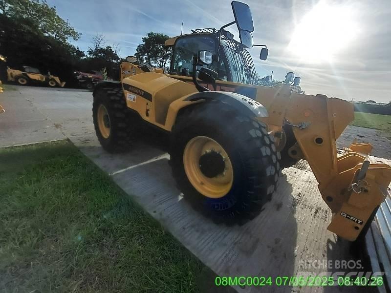 JCB 560-80 テレスコーピックハンドラー