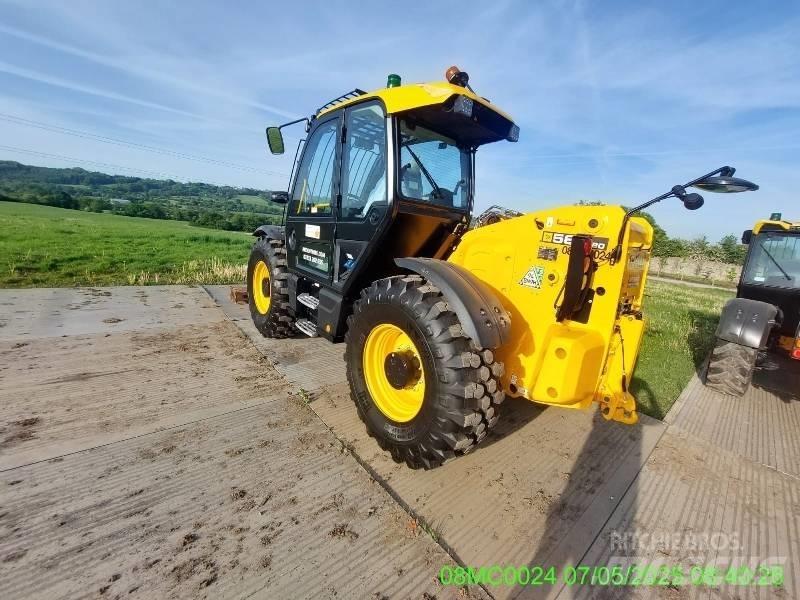JCB 560-80 テレスコーピックハンドラー