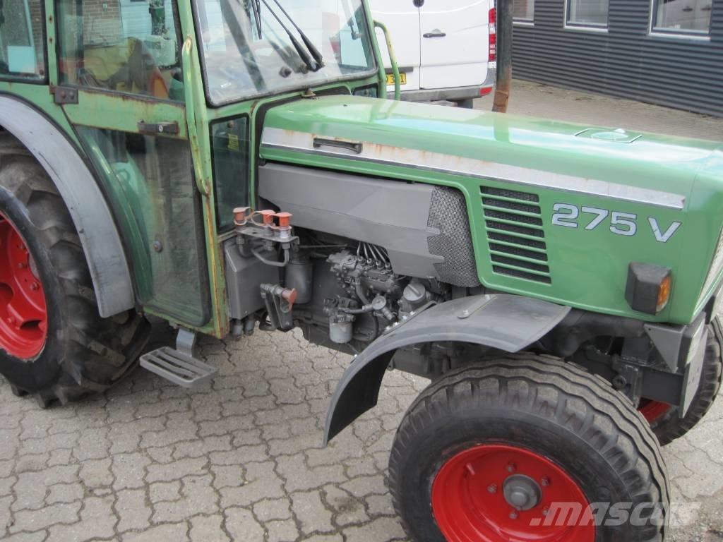 Fendt 275 V トラクター