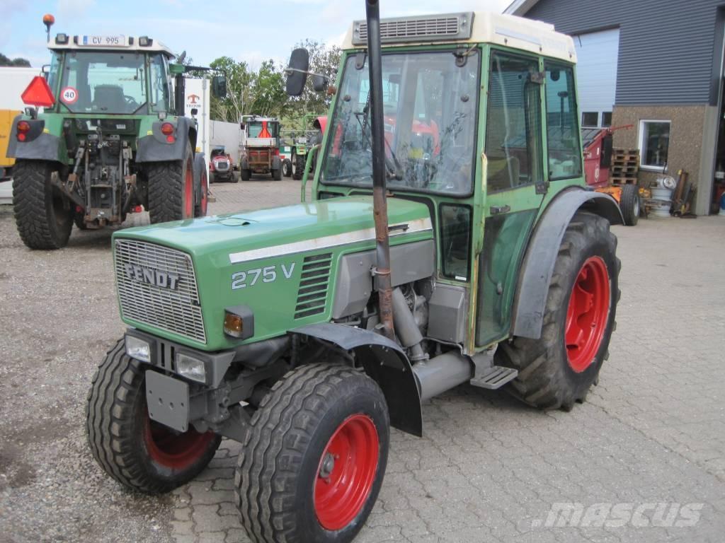 Fendt 275 V トラクター