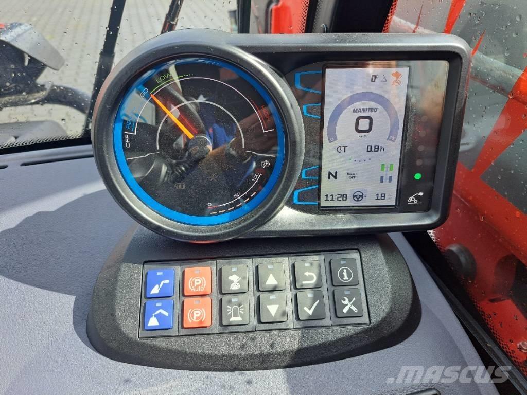 Manitou MT 625 e テレスコーピックハンドラー