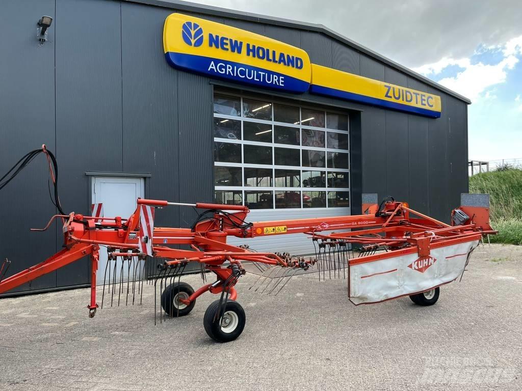 Kuhn GA 6000 ウィンドローア/レーキ