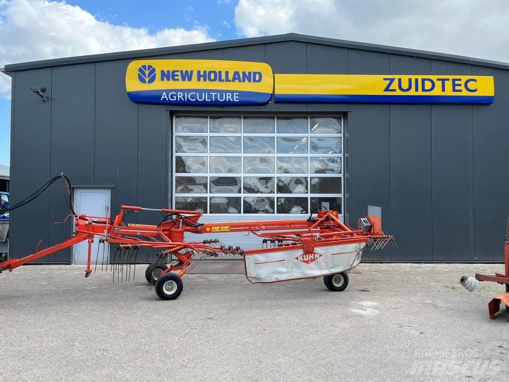 Kuhn GA 6000 ウィンドローア/レーキ