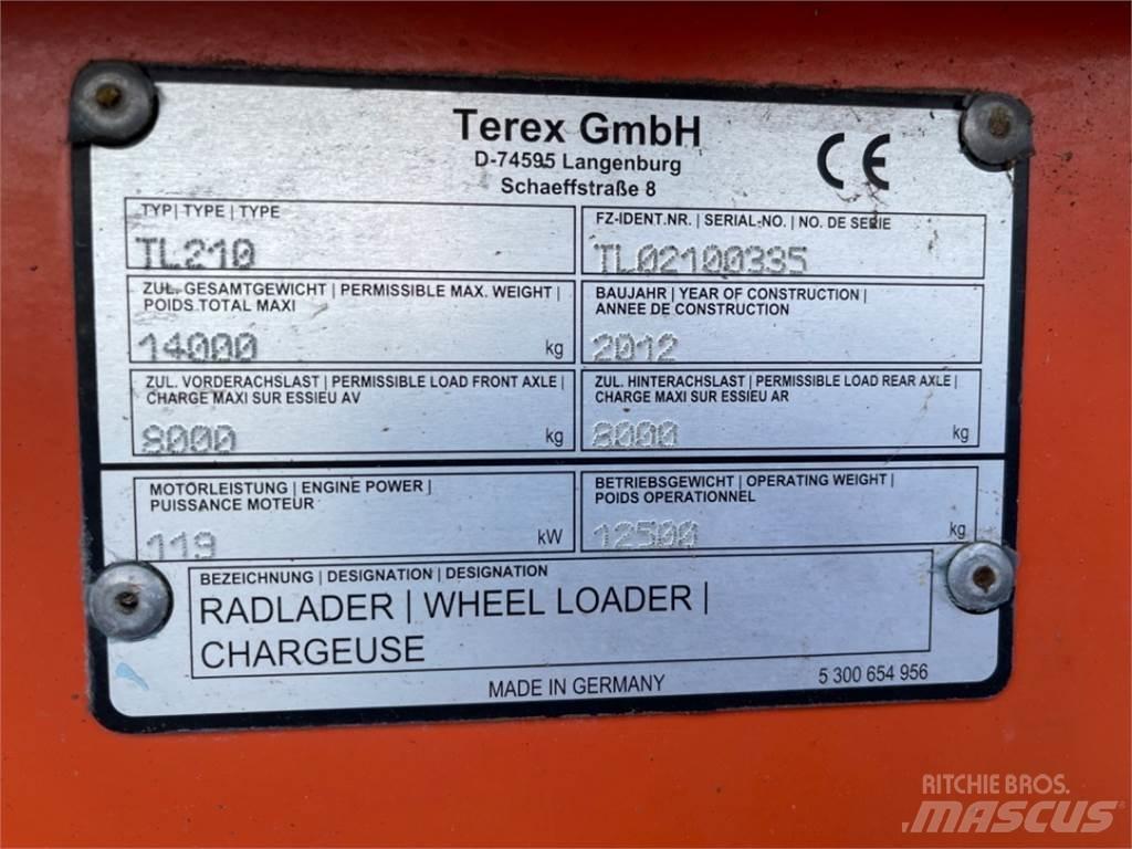 Atlas Terex TL210 農業機械 -　その他