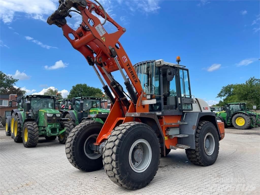Atlas Terex TL210 農業機械 -　その他