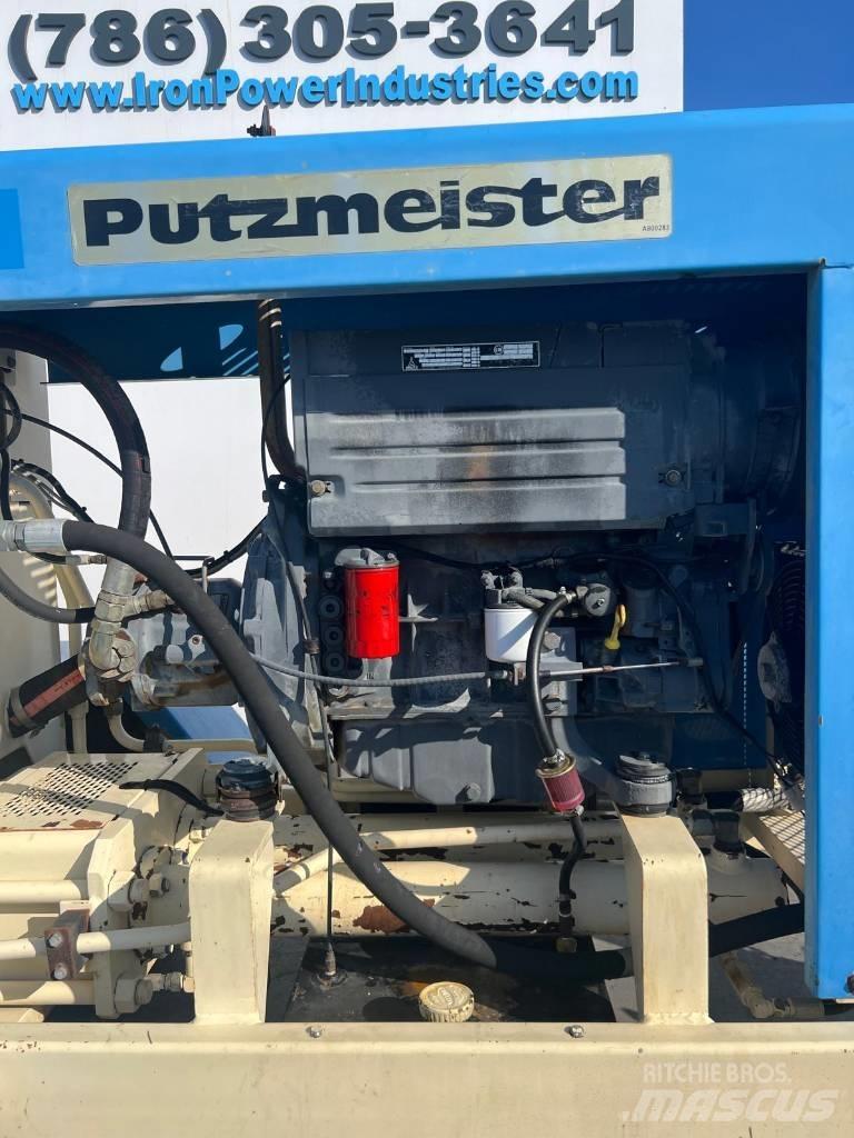 Putzmeister TKB30 コンクリートポンプ車