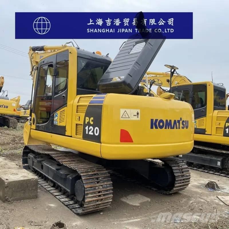 Komatsu PC 120 中型油圧ショベル 7ｔ-12ｔ（ユンボ・パワーショベル・バックホー）
