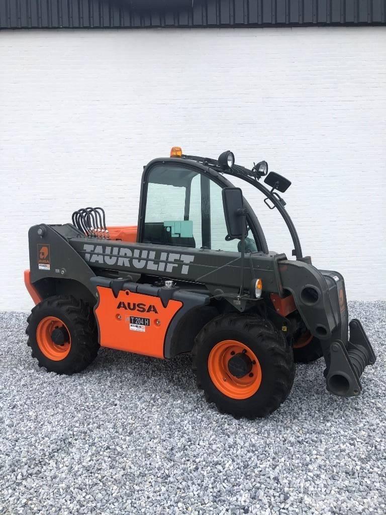 Ausa T 204 H テレスコーピックハンドラー