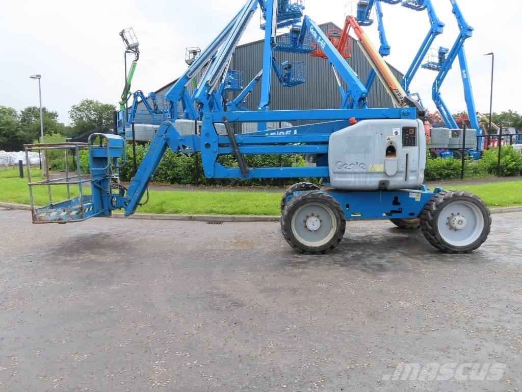 Genie Z 45/25 J ブームリフト　屈伸型