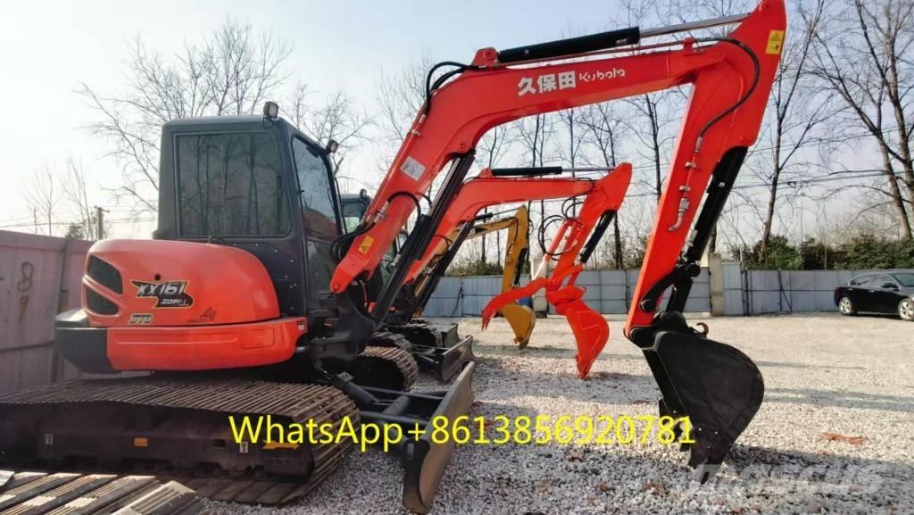 Kubota KX 161 ミニ油圧ショベル 7t以下（ミニユンボ・ミニディガー）