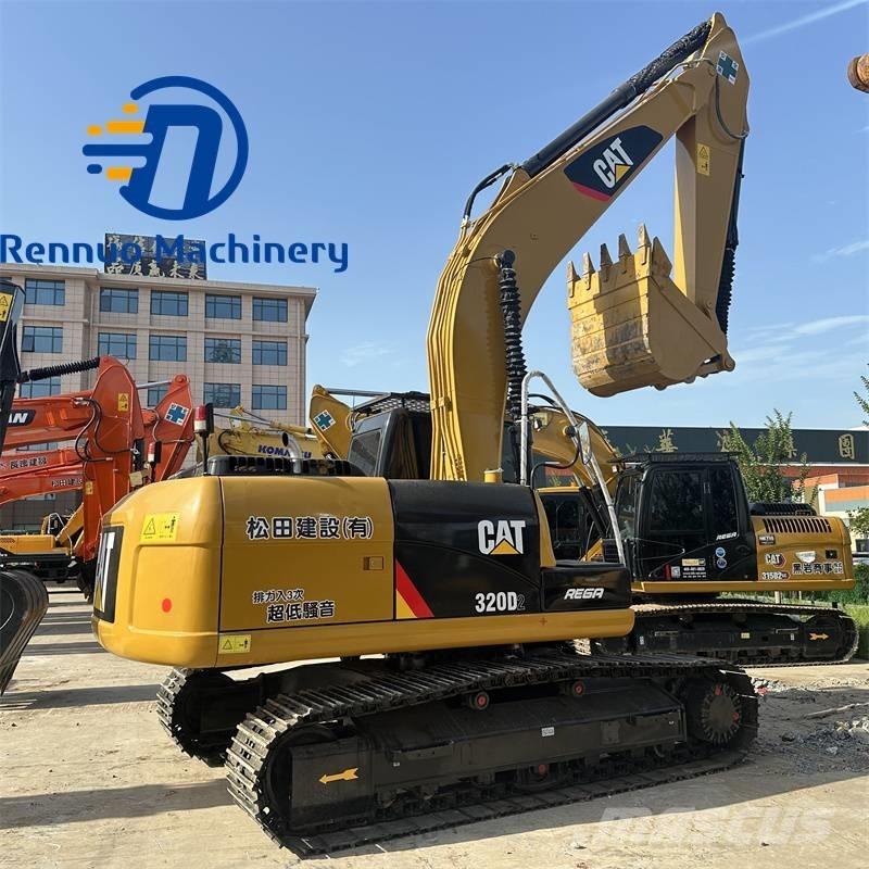 CAT 320 D2 大型油圧ショベル12t以上（パワーショベル・ユンボ）