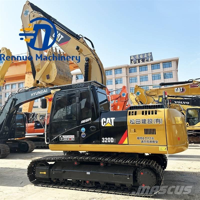 CAT 320 D2 大型油圧ショベル12t以上（パワーショベル・ユンボ）