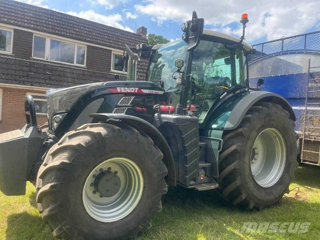 Fendt 724 Profi Plus トラクター