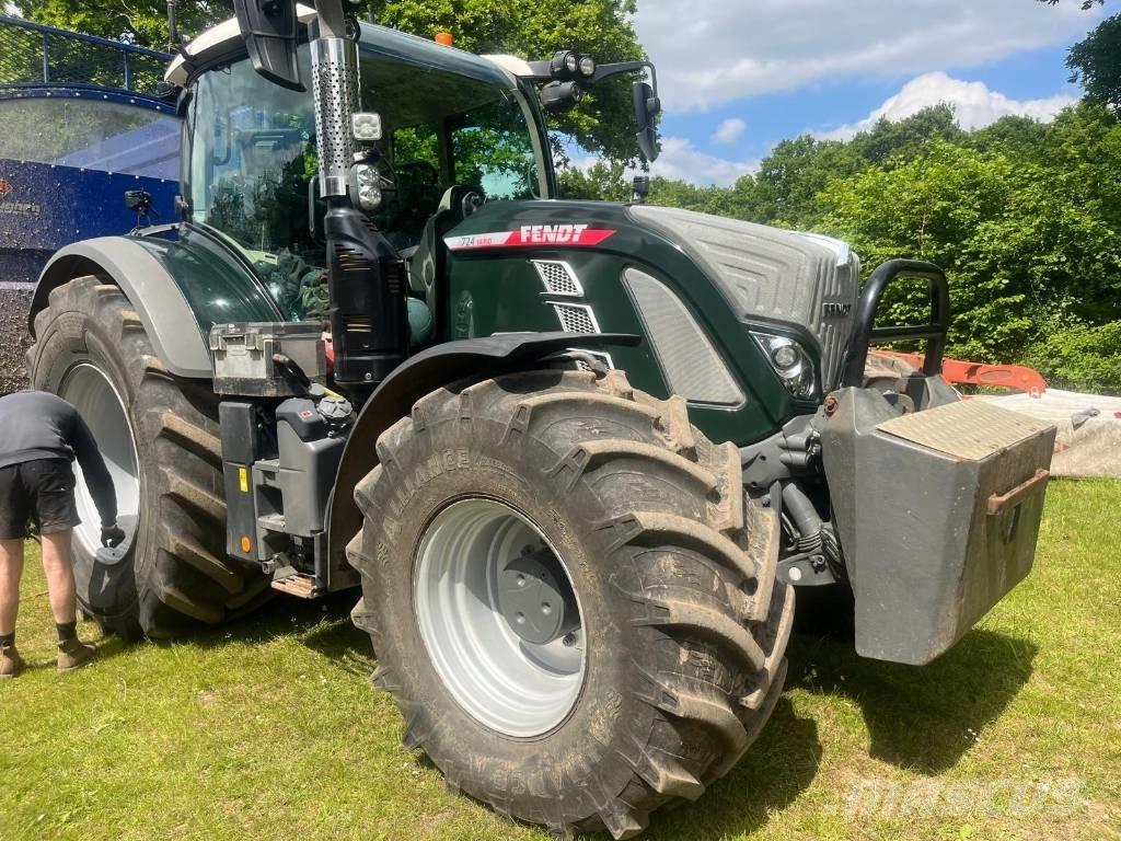 Fendt 724 Profi Plus トラクター