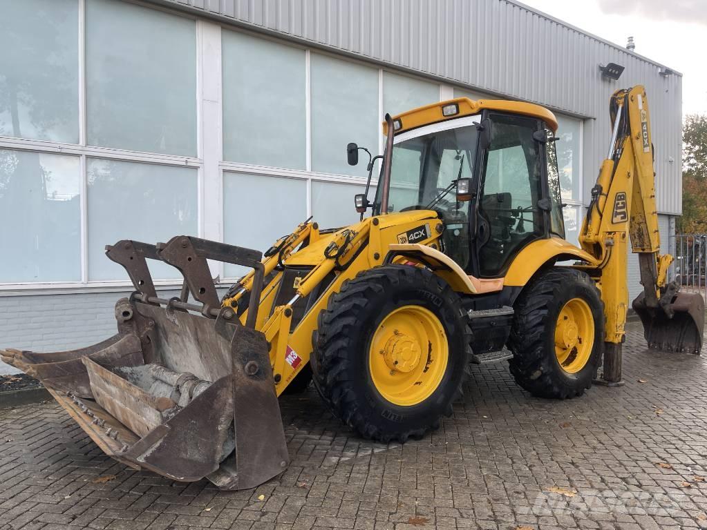 JCB 4 CX    2005 バックホーローダー