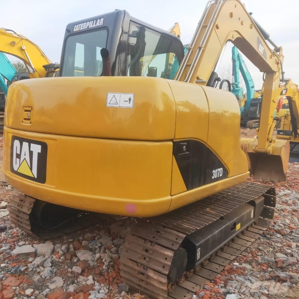 CAT 307 D 大型油圧ショベル12t以上（パワーショベル・ユンボ）