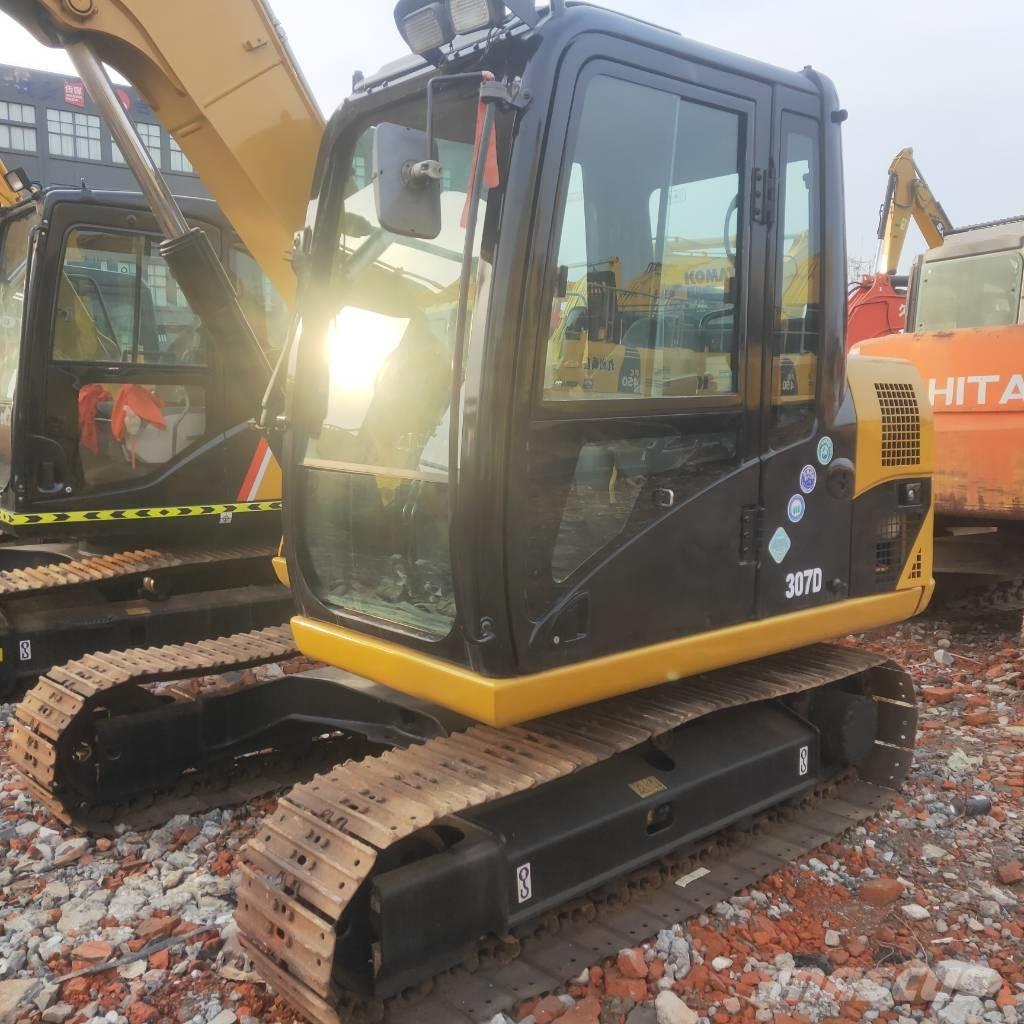 CAT 307 D 大型油圧ショベル12t以上（パワーショベル・ユンボ）