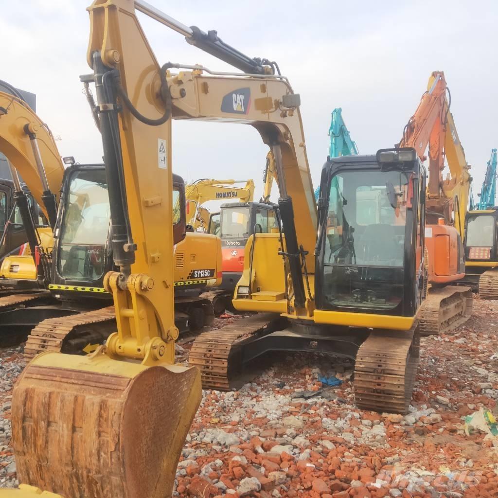 CAT 307 D 大型油圧ショベル12t以上（パワーショベル・ユンボ）