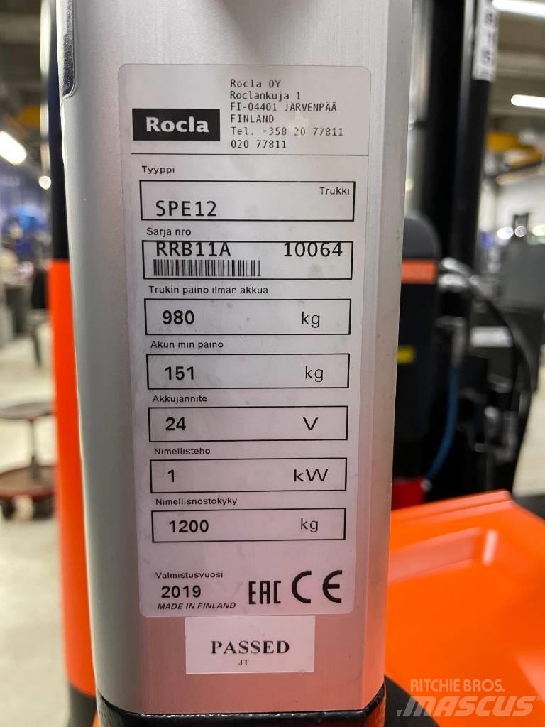 Rocla SPE12 自走式スタッカー