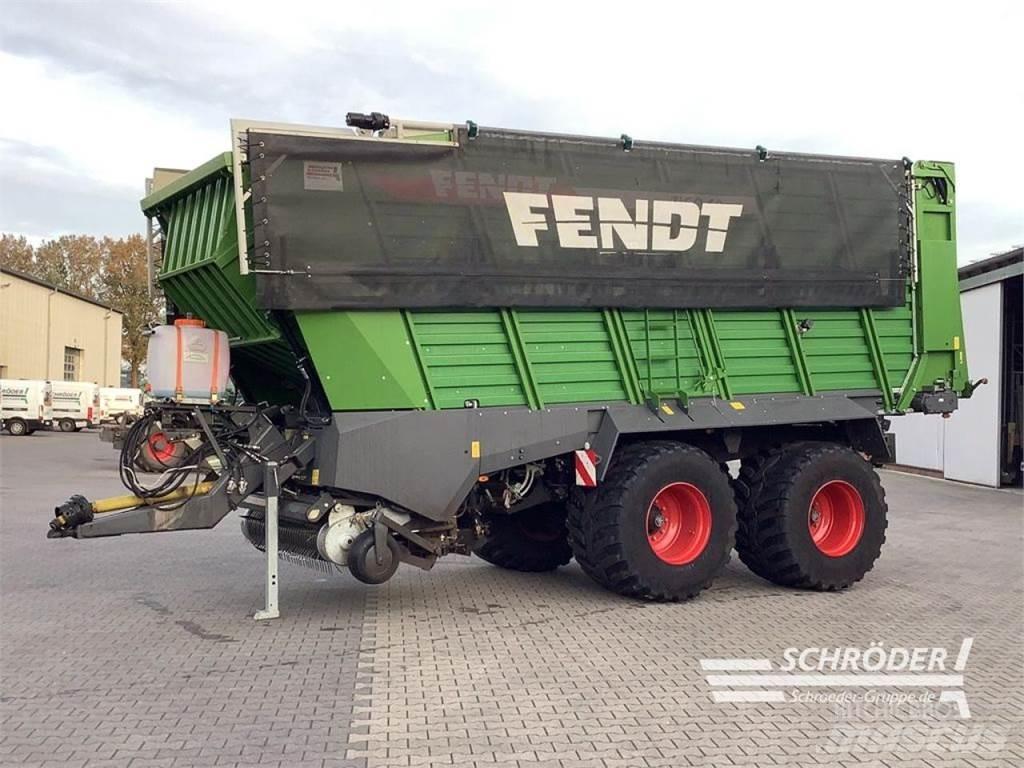 Fendt TIGO 60 PR セルフローディングトレーラー