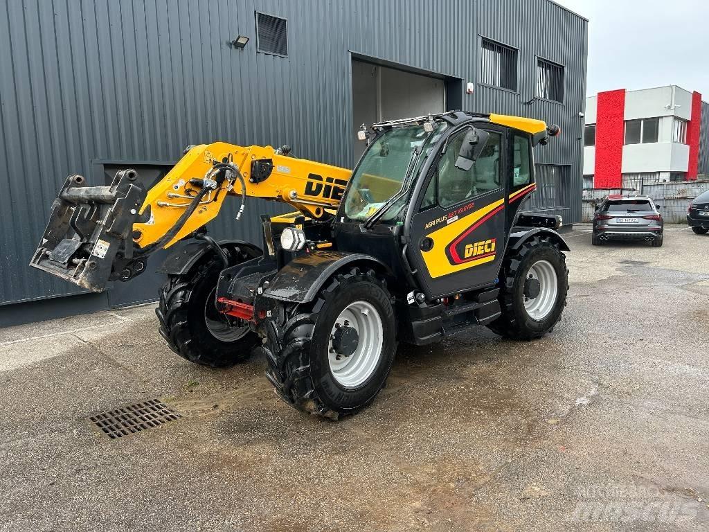 Dieci AGRIPLUS 42.7 農業用テレハンドラー