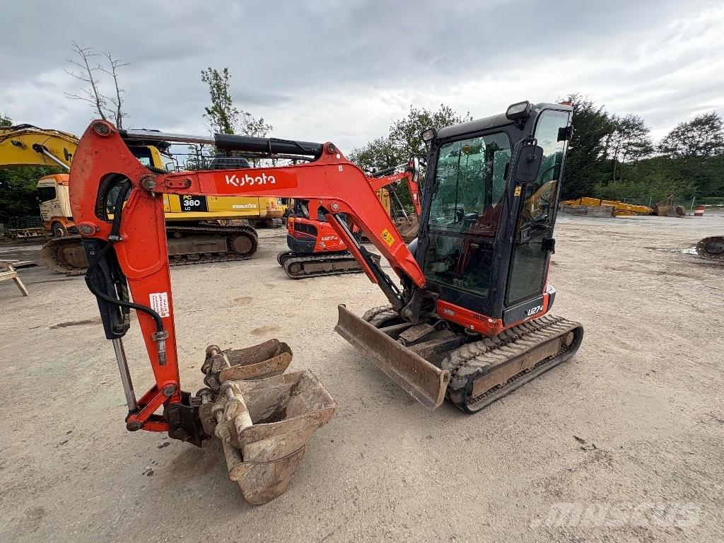Kubota U 27-4 ミニ油圧ショベル 7t以下（ミニユンボ・ミニディガー）